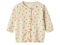 Name It summer sand kirsebær strik cardigan